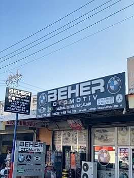 BMW YEDEK PARÇALARI İZMİR, BMW OTO YEDEK PARÇA İZMİR, BEHER OTOMOTİV