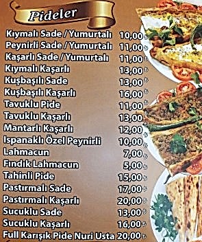 YENİ ÖZ, KARŞIYAKA PİDE, KARŞIYAKA PİDECİ ,BOSTANLI,ŞEMİKLER,DEMİRKÖPRÜ,ALAYBEY, PİDECİ