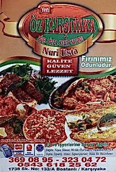 YENİ ÖZ, KARŞIYAKA PİDE, KARŞIYAKA PİDECİ ,BOSTANLI,ŞEMİKLER,DEMİRKÖPRÜ,ALAYBEY, PİDECİ