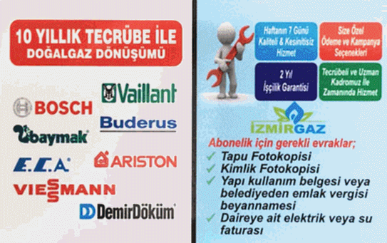 Buca Doğalgaz Firması