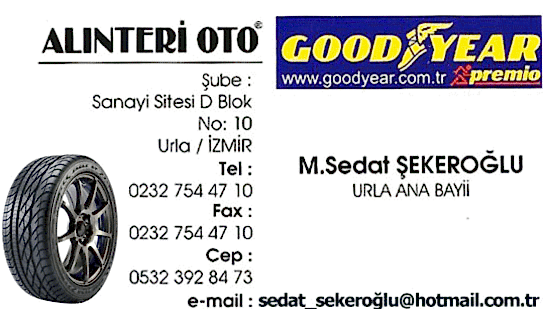 urlada lastikçi