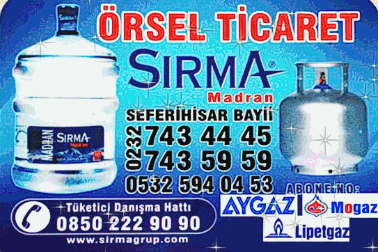 seferihisar damacana su