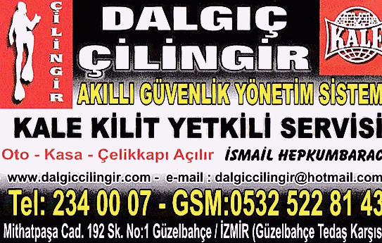 güzelbahçe çilingir