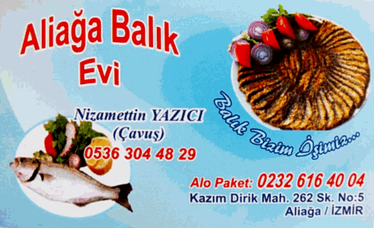 aliağa balık pirişiricisi