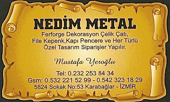 karabağlar ferforje