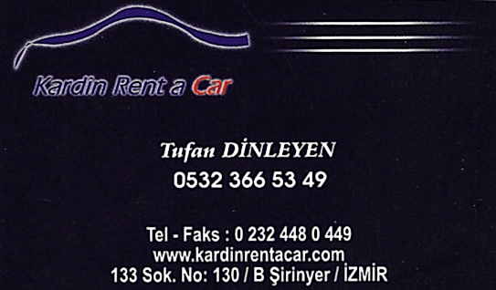 şirinyer kiralık araç