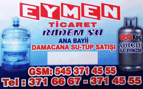 badem su bayraklı