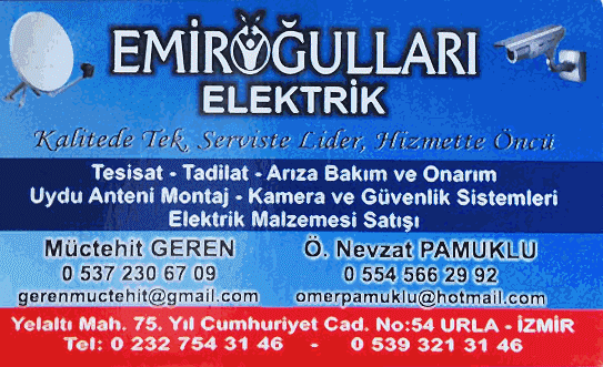 urlada elektrik arıza