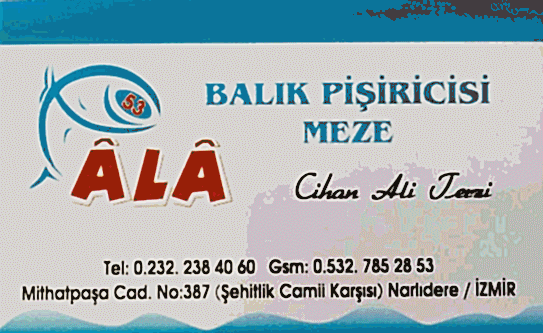 narlıdere balıkçı