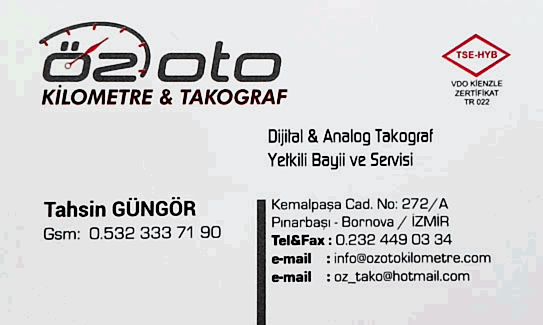 oto kilometre izmir