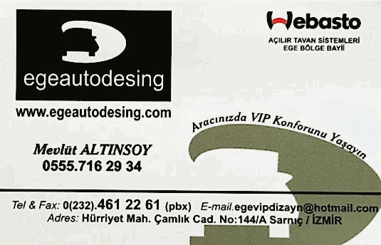 GAZİEMİRDE OTO DİZAYN