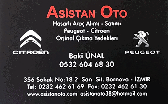 2.Sanayi Hasarlı Araç Alımı