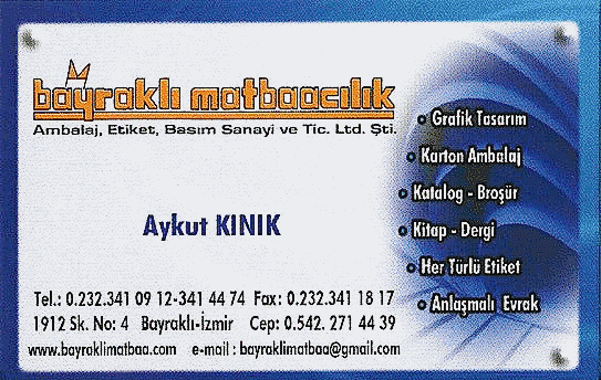 bayraklı anlaşmalı matbaa