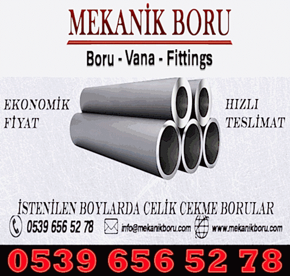 Çelik Çekme Boru İzmir