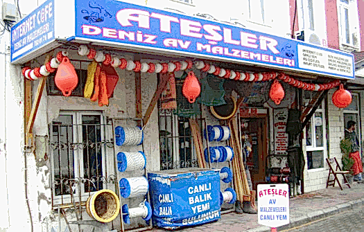 urla av malzemeleri