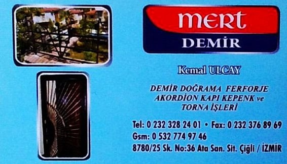 Mert Demir Doğrama