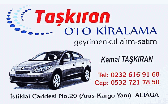 aliağa oto kiralama