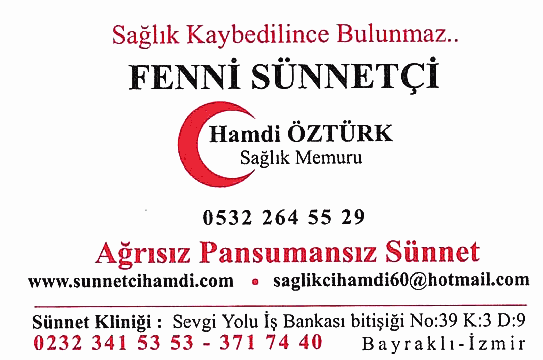izmirde sünnetçi