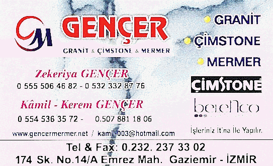gaziemir granit