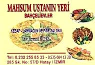 üçyol LAHMACUN VE PİDE SALONU