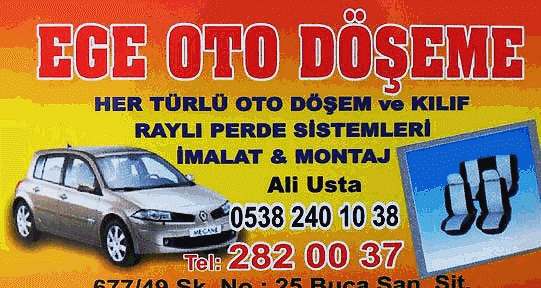 Buca Oto Döşeme