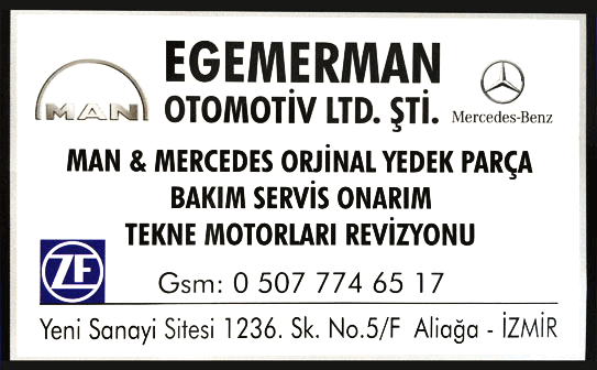 aliağa man servis