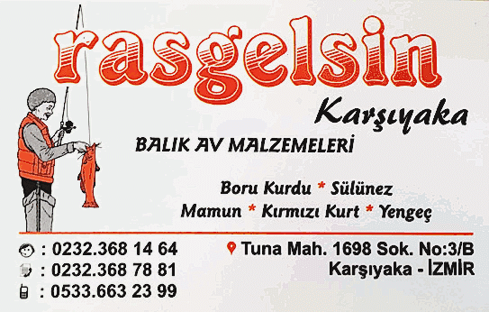 Karşıyaka Balık Av Malzemeleri