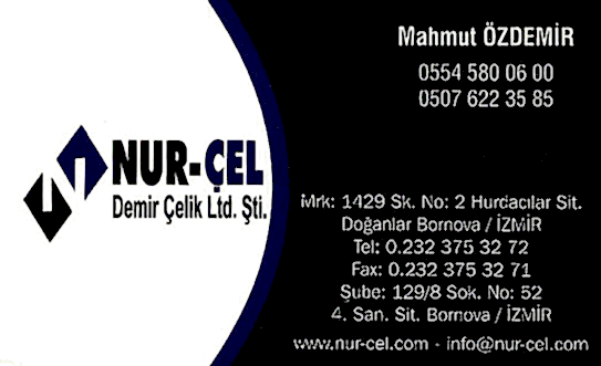 izmir imalat çeliği