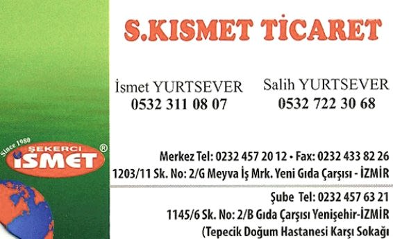 İZMİRDE ŞEKERCİ