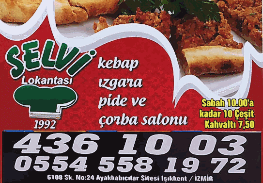 Işıkkent Kebapçı