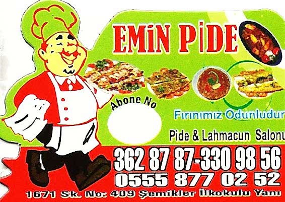 şemiklerde pideci