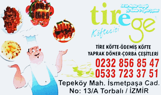 torbalı tire köftecisi