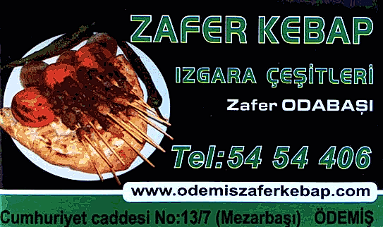 ödemiş kebapçı