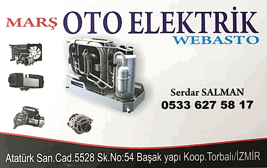 Torbalı Oto Elektrik