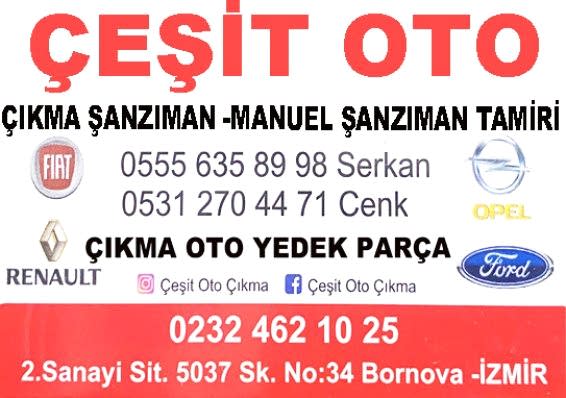 izmir çıkma şanzıman