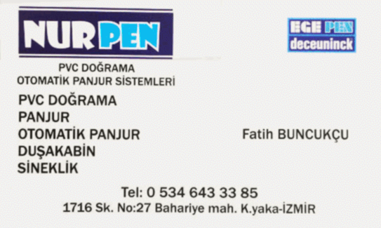 Karşıyakada Alüminyum Doğrama