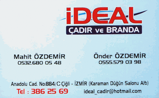 çiğli tente branda