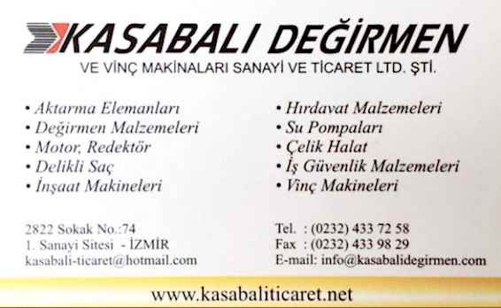 Kasabalı Ticaret