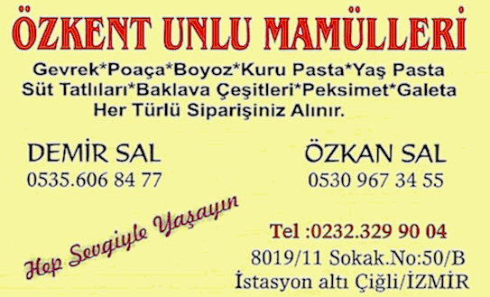 çiğli unlu mamüller