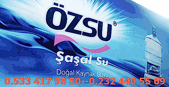buca özsu bayii