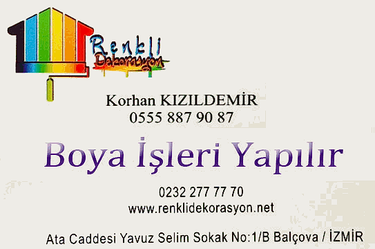 Balçova Boya Ustası