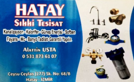 HATAY SIHHİ TESİSAT