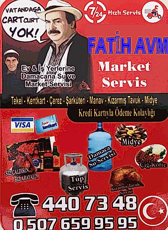 Buca Market Servisi