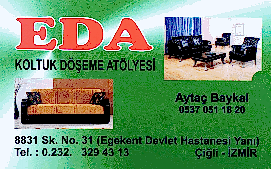 çiğlide koltuk döşeme
