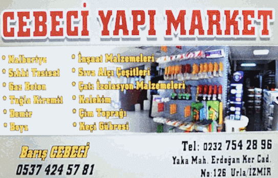 urla inşşat malzemeleri