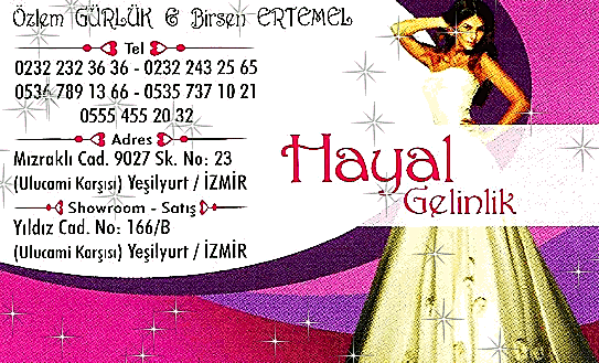 yeşilyurt gelinlik