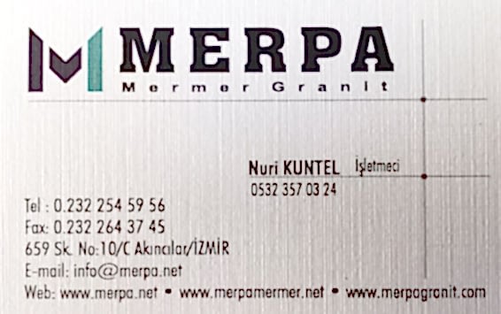 karabağlar mermerci