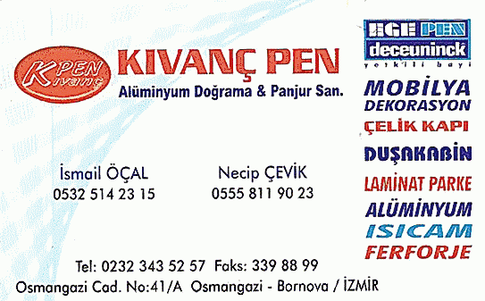 BORNOVA EGEPEN BAYİİ