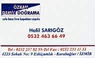 İZMİR FIRIN BACALARI